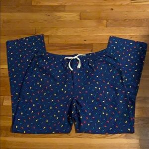 Vineyard Vines Holiday Print Lounge Pants